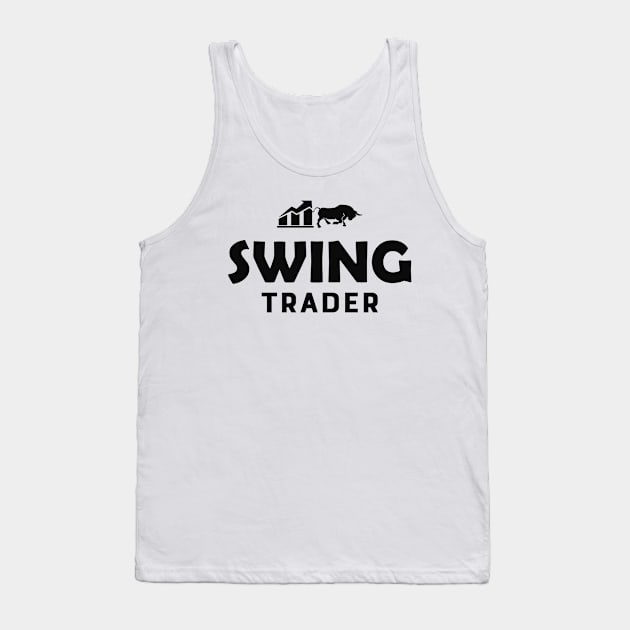 Swing Trader Tank Top by KC Happy Shop